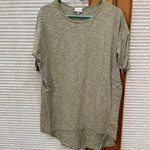 LuLaRoe short sleeved tunic